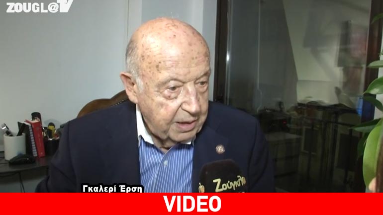 To zougla.gr στην έκθεση ζωγραφικής του Μίμη Πλέσσα