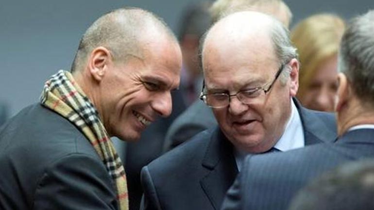 «Ο Δραγασάκης και όχι ο Βαρουφάκης κάνει τις διαπραγματεύσεις» «Ο Δραγασάκης και όχι ο Βαρουφάκης κάνει τις διαπραγματεύσεις»