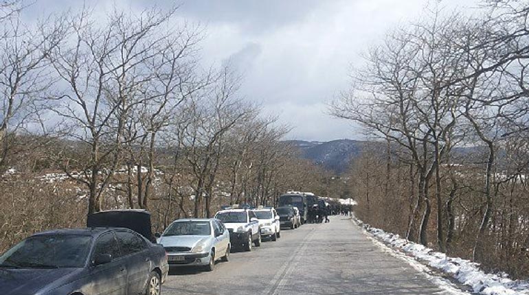 Επεισόδια στις Σκουριές