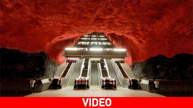 Νάπολη: Το υπέροχο Μετρό σε ένα βίντεο!
