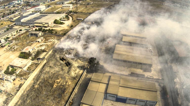 Eικόνα από το εργοστάσιο, φωτό: EUROKINISSI/ΑΝΤΩΝΗΣ ΝΙΚΟΛΟΠΟΥΛΟΣ