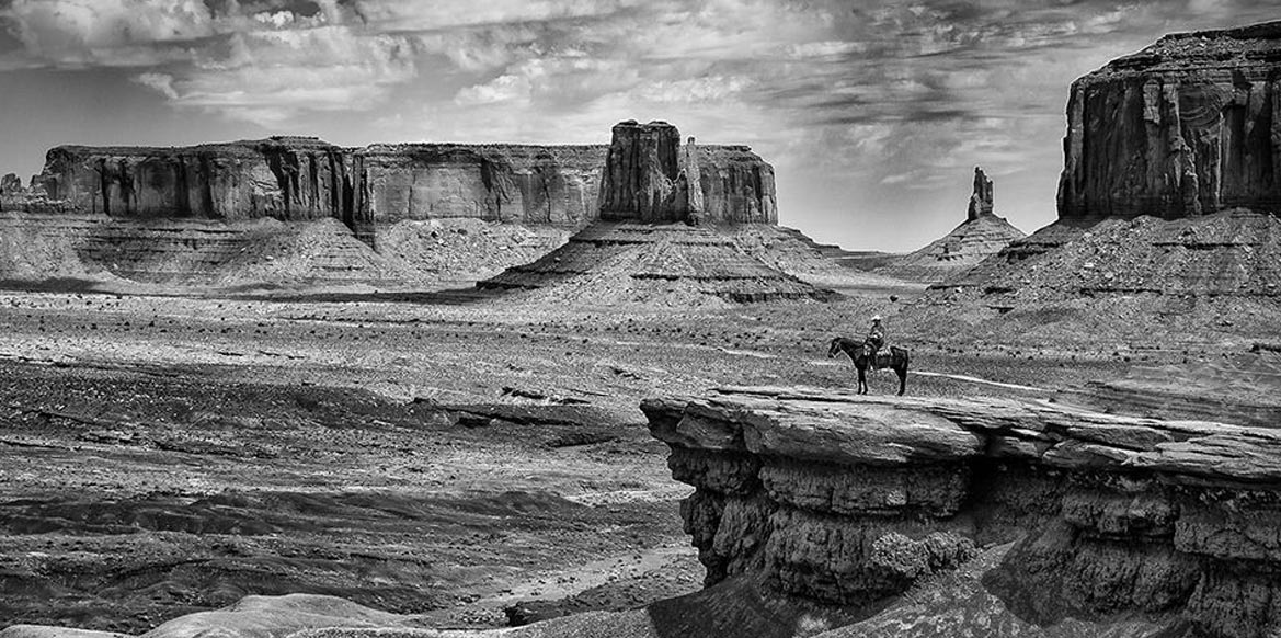 O μοναχικός καβαλάρης…