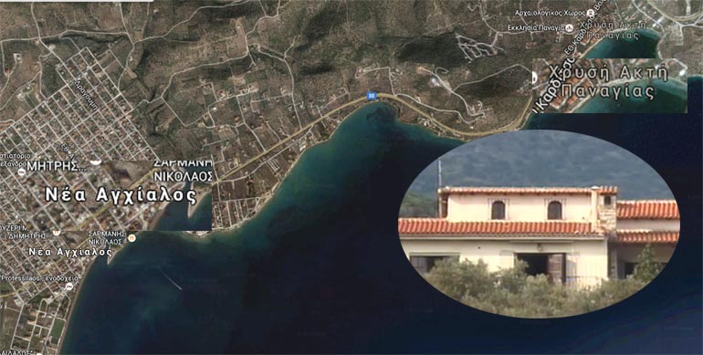 Χάρτης της περιοχής