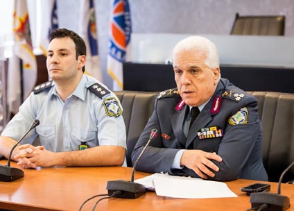 Ο Αρχηγός της ΕΛ.ΑΣ.