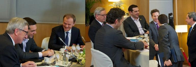 Στιγμιότυπα από τη συνάντηση