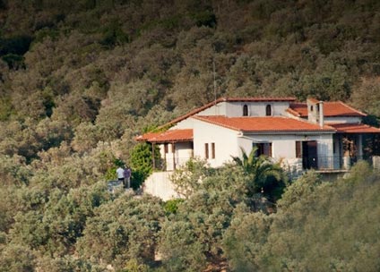 Η μεζονέτα της Αγχιάλου