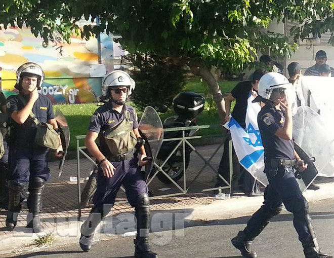 Διμοιρίες των ΜΑΤ