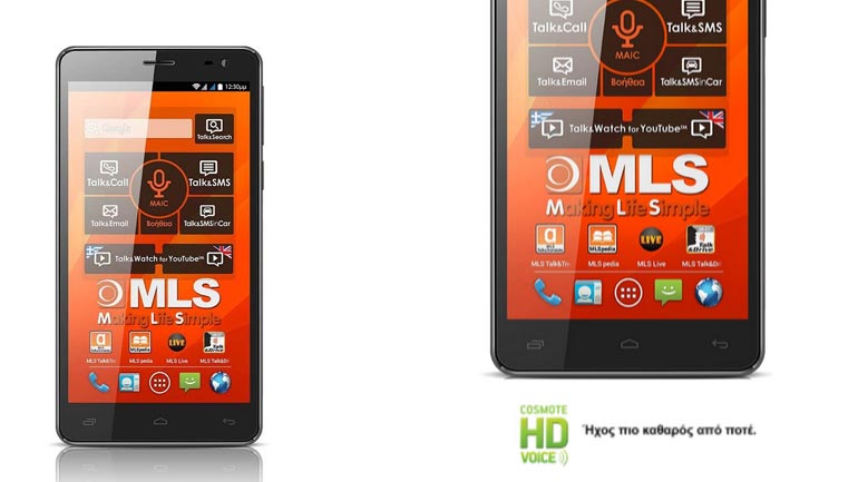 Το νέο Smartphone MLS iQTalk Onyx αποκλειστικά στον ΓΕΡΜΑΝΟ