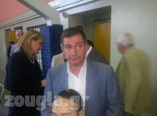 Ο δήμαρχος Αθηνών Γιώργος Καμίνης