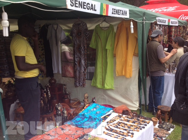 Ενδυμασίες από τη Σενεγάλη