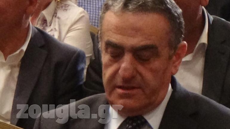 Ο Χαράλαμπος Αθανασίου