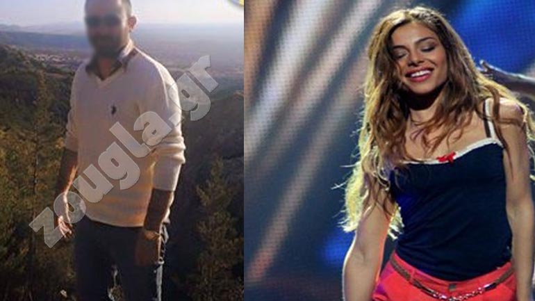 Aριστερά: Το θύμα, Δεξιά: Η τραγουδίστρια Ελευθερία Ελευθερίου