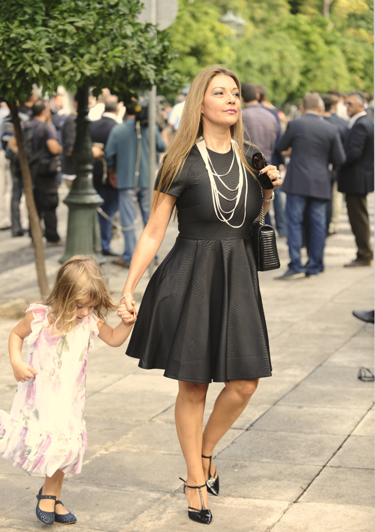 Η σύζυγος του Πάνου Καμμένου, Ε. Τζούλη