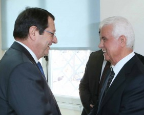 Aναστασιάδης-Έρογλου, φωτό sigmalive