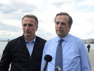 Περίπατος στην παραλία της Θεσσαλονίκης