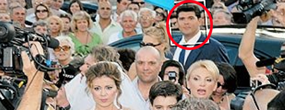 Από τον γάμο της Eυγενίας Μανωλίδου