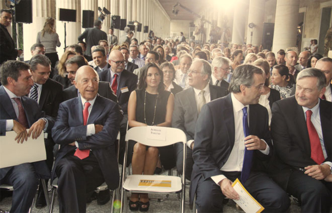 Kαμίνης,Σημίτης,Κεφαλογιάννη,Τασούλας και ο Α. Σαμαράς