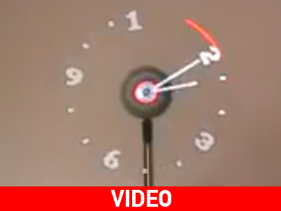 Το ρολόι-ανεμιστήρας