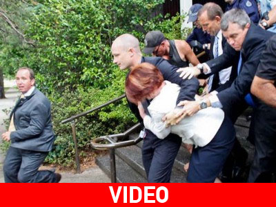 Προσπάθησαν να λιντσάρουν την Γκίλαρντ