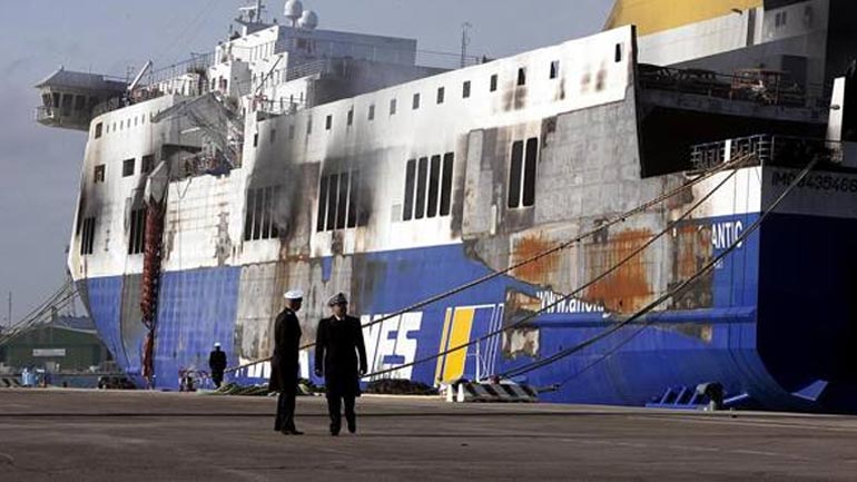 Λείπουν τα ηχητικά ντοκουμέντα από το μαύρο κουτί του Νorman Atlantic