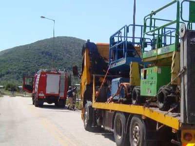 Διακοπή κυκλοφορίας στην Κακιά Σκάλα