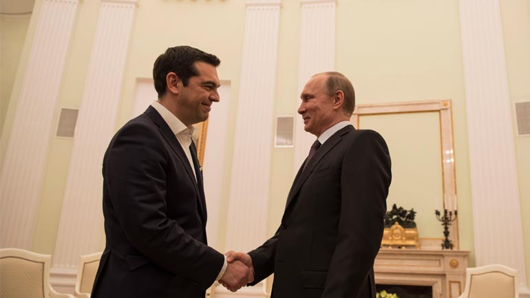 Η Μέρκελ δεν εκνευρίστηκε από το ταξίδι Τσίπρα στη Μόσχα