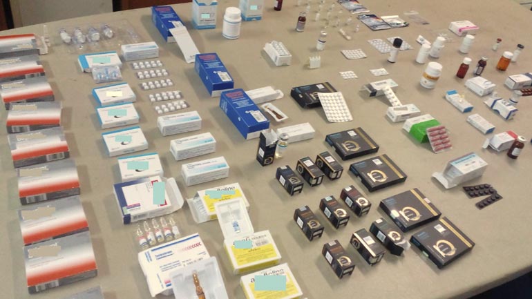 Έφοδοι σε αθλητικούς χώρους για διακίνηση αναβολικών