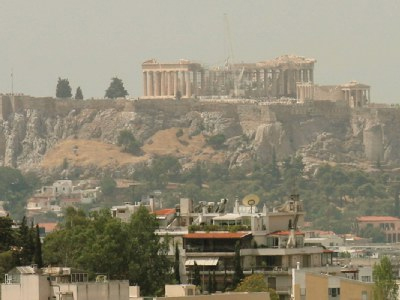 Στο κόκκινο οι τιμές του όζοντος