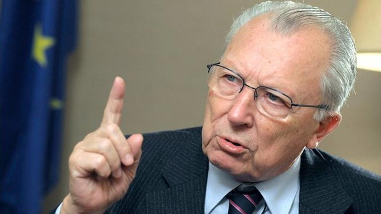 Ζακ Ντελόρ: Σώστε την Ελλάδα