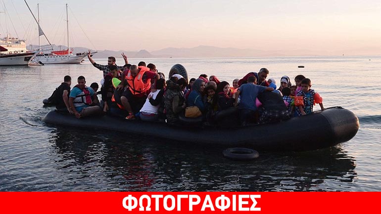 Κως: Διασώθηκαν 212 μετανάστες