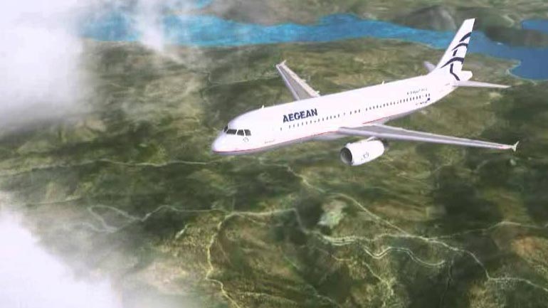 Ισχυρές αναταράξεις σε αεροσκάφος της Aegean που εκτελούσε πτήση από Ζυρίχη