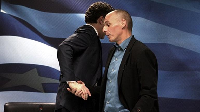 Ντάισελμπλουμ: Αυτό είπα στο αυτί του Βαρουφάκη!