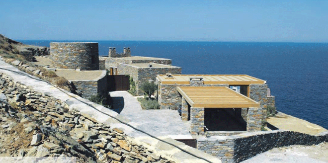 H βίλα της Κέας