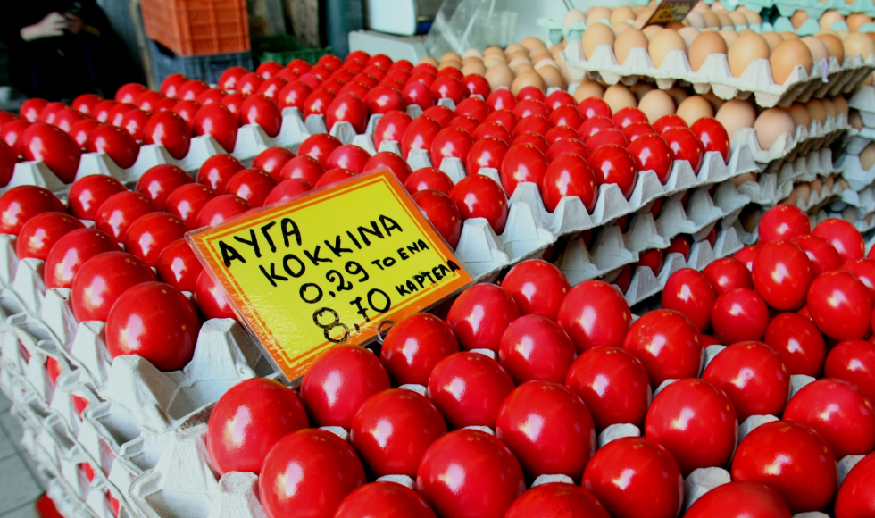 Πάσχα στη Βαρβάκειο