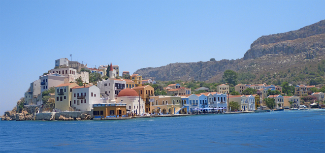 Το Καστελόριζο. Οι περισσότεροι δεν ξεχνούν το διάγγελμα του Γ. Παπανδρέου για την προσφυγή στο ΔΝΤ