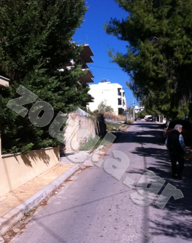 Η οδός Αρματωλών στο Καματερό