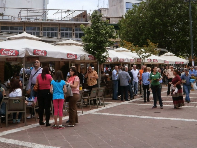 Φωτό από την ώρα του σεισμού στην Ξάνθη