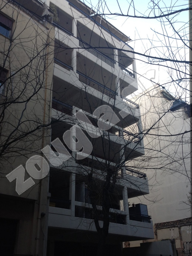 H επταόροφη πολυκατοικία στους Αμπελοκήπους