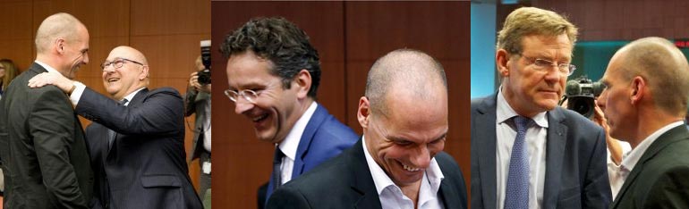 Oι επαφές Βαρουφάκη πριν το Eurogroup
