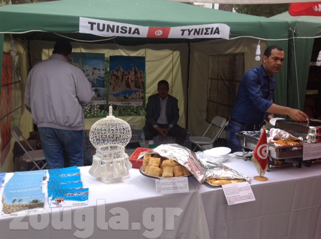 Toπικά εδέσματα από την Τυνισία
