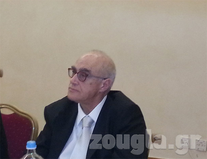 Ο δικηγόρος Φραγκίσκος Ραγκούσης