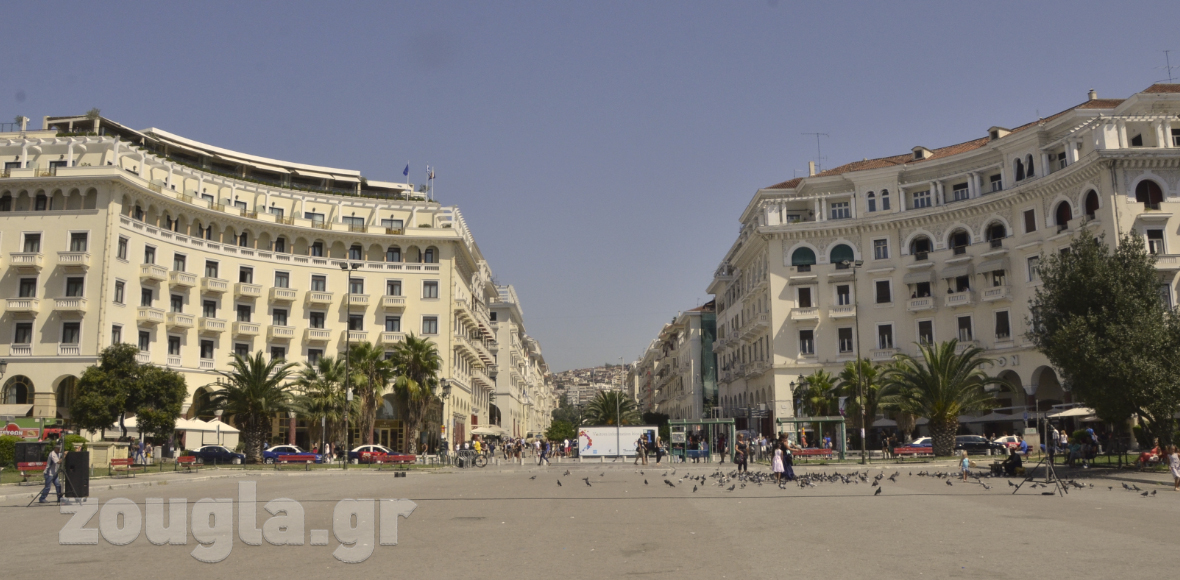 Η πλατεία Αριστοτέλους σε ρυθμούς ΔΕΘ