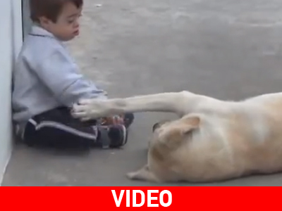 Η συγκινητική στιγμή μιας φιλίας