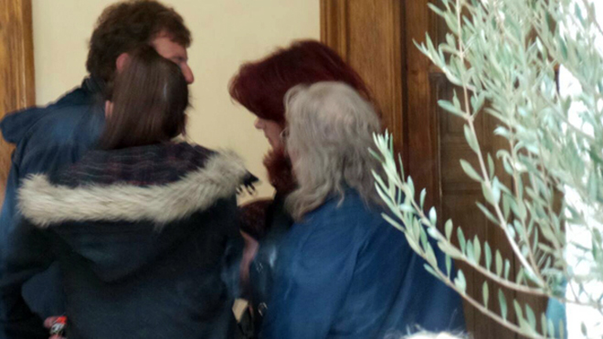 Η μητέρα της Μυρτούς