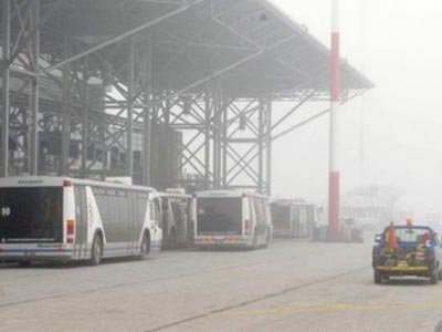 Mακεδονία: Πυκνή ομίχλη καθυστερεί τις πτήσεις