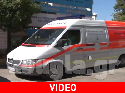 Οι Αυστριακοί δώρισαν ασθενοφόρο στο νοσοκομείο «Ελπίς»