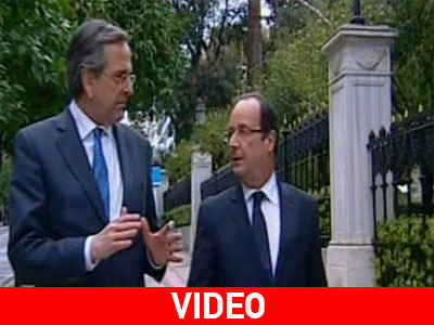 Ο περίπατος προς το προεδρικό