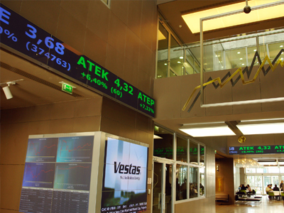 Oύριος άνεμος στο Χ.Α.