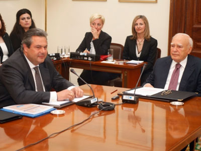 Προσφεύγει στη Δικαιοσύνη ο Καμμένος για το non paper