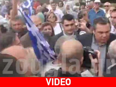 «Προβοκατόρικη επίθεση μεμονωμένων διαδηλωτών στον Καμμένο» «Προβοκατόρικη επίθεση μεμονωμένων διαδηλωτών στον Καμμένο»